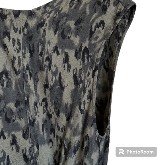 Free People Fake Love Camo Mini Dress Size Large - Picture 5 of 16